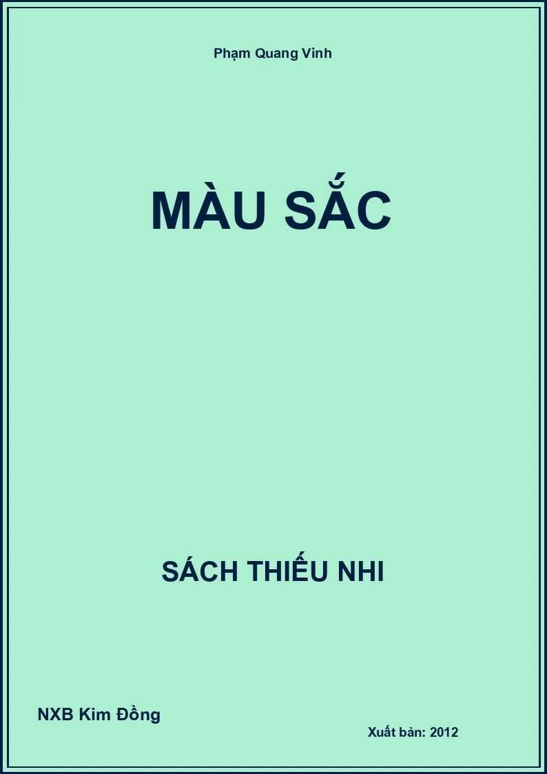 Màu sắc