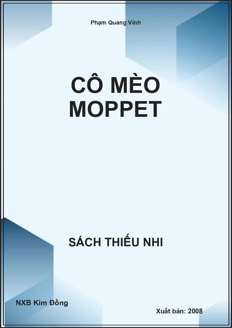 Cô Mèo MOPPET