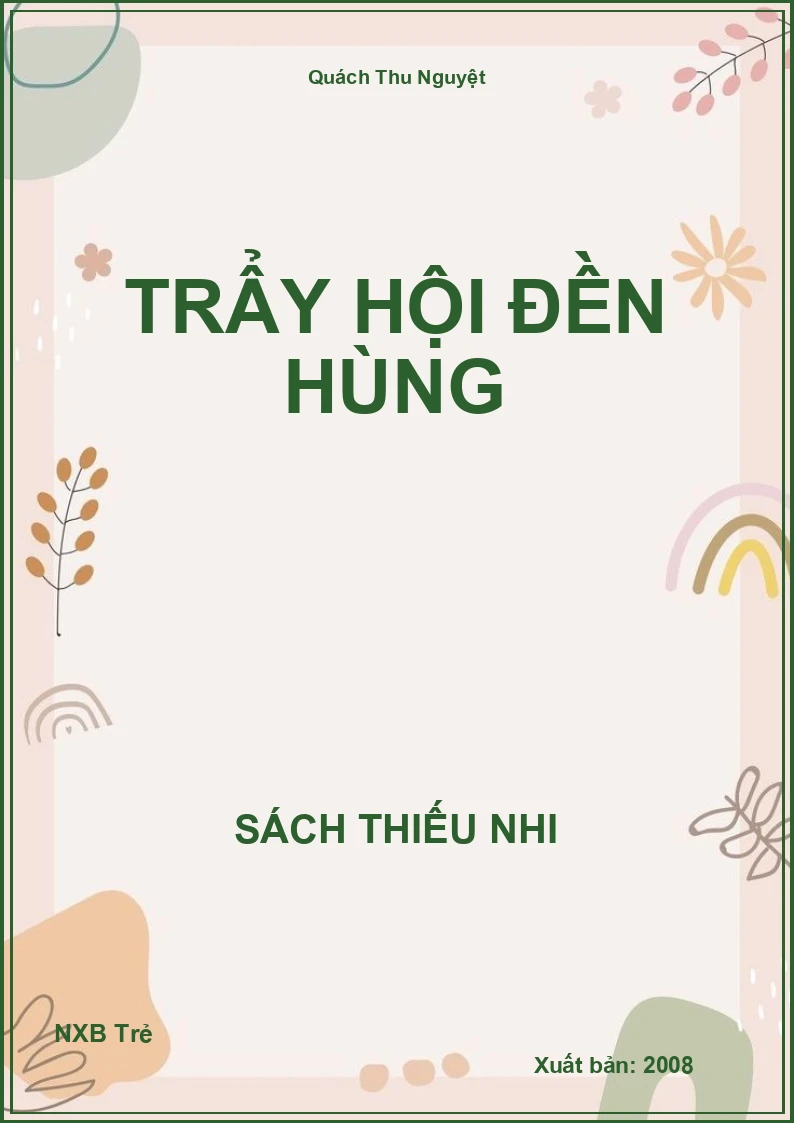 Trẩy hội đền Hùng