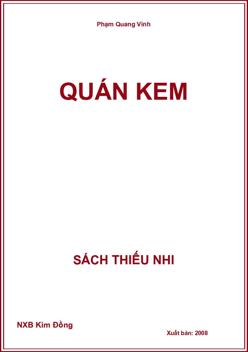Quán kem
