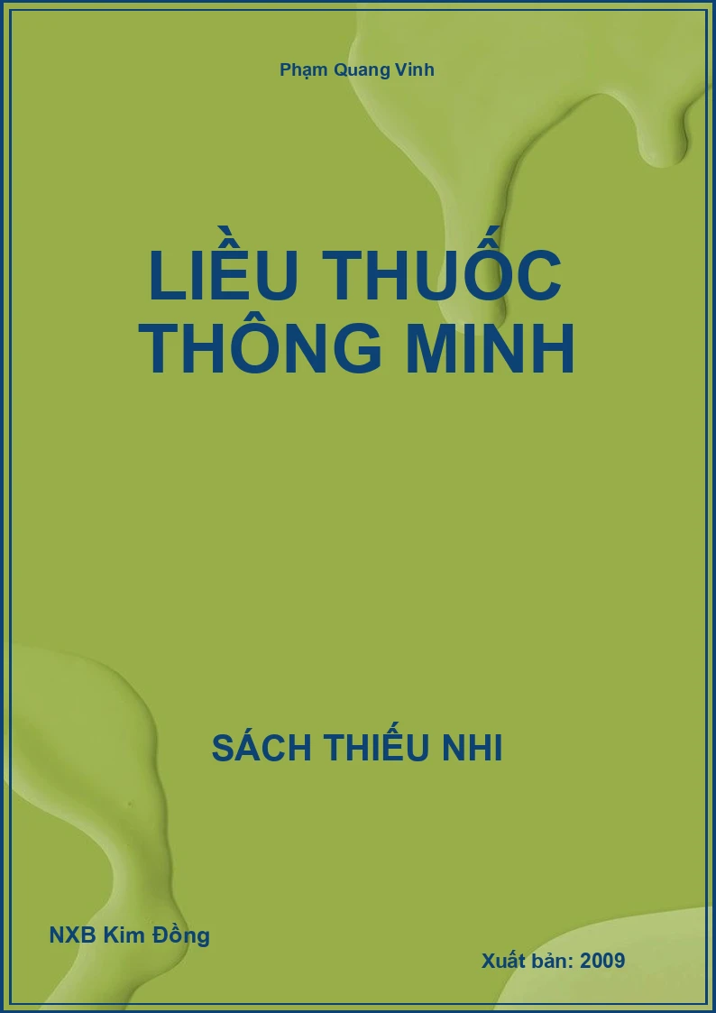 Liều thuốc thông minh