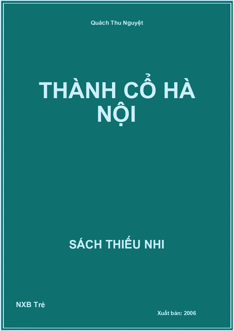 Thành Cổ Hà Nội