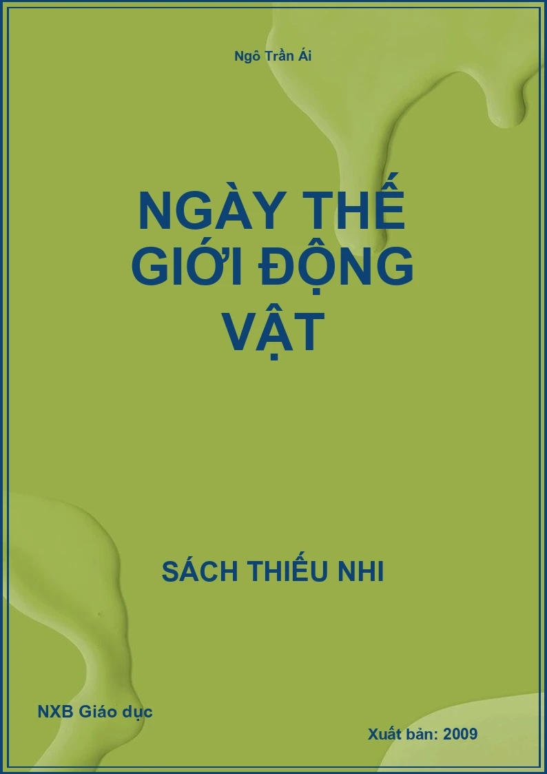 Ngày thế giới động vật