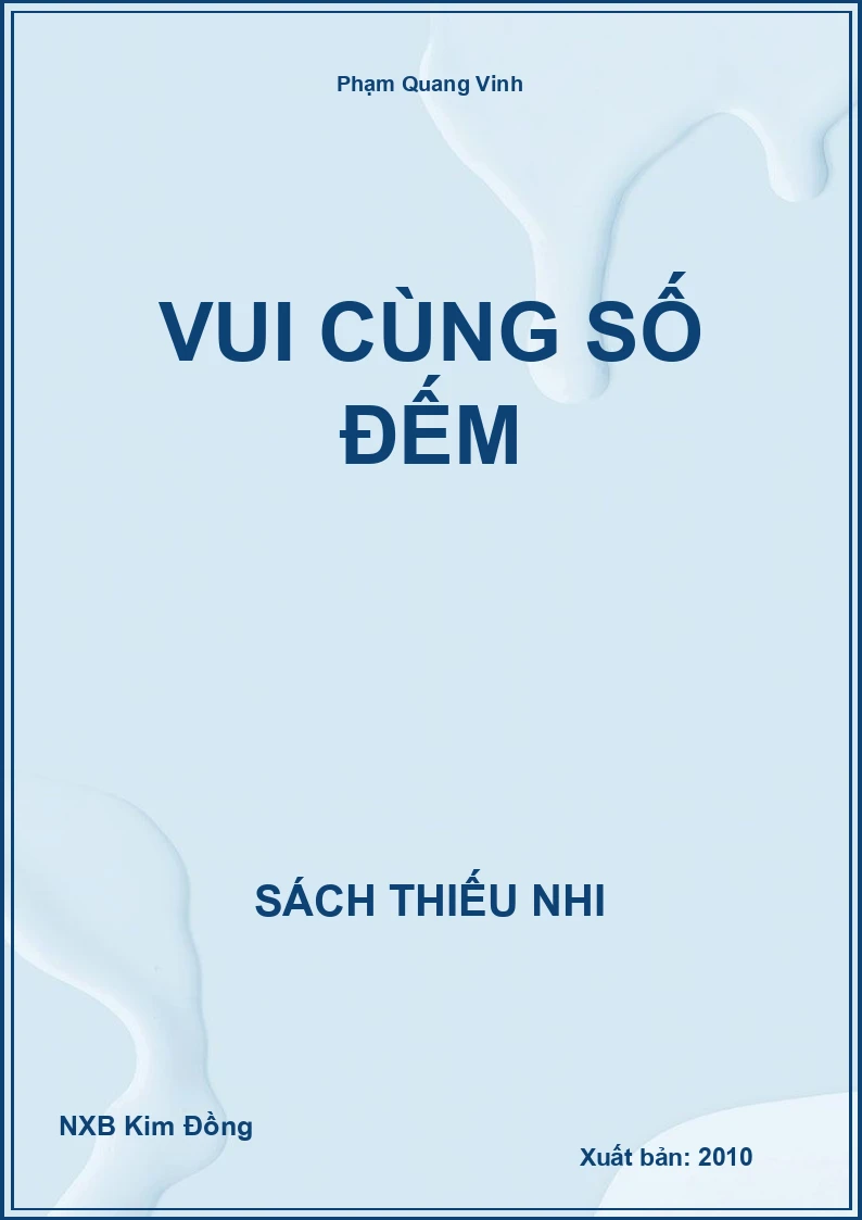 Vui cùng số đếm
