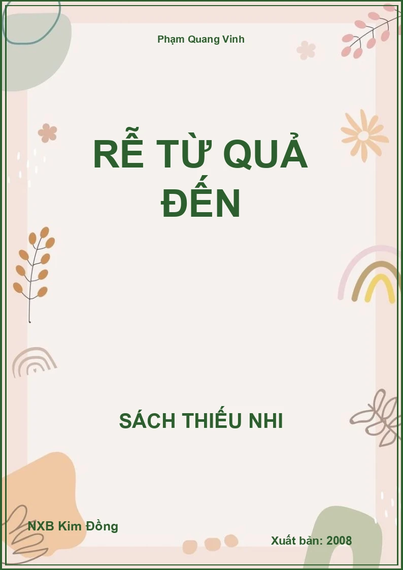 Rễ từ quả đến