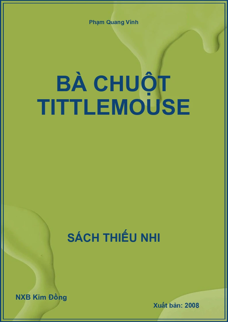 Bà Chuột TITTLEMOUSE
