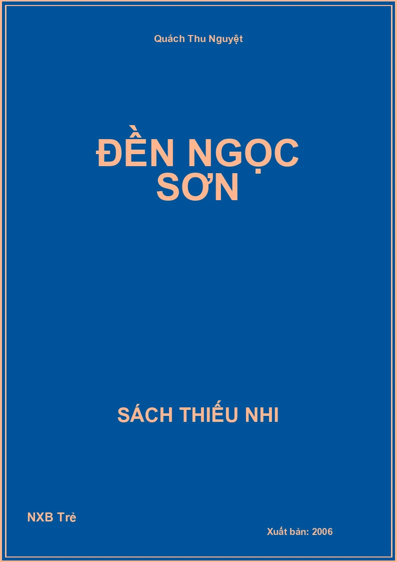 Đền Ngọc Sơn