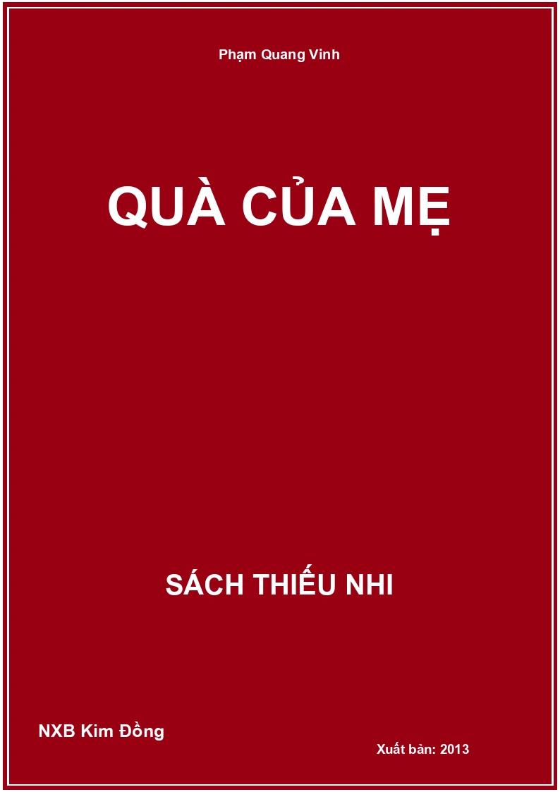 Quà của Mẹ