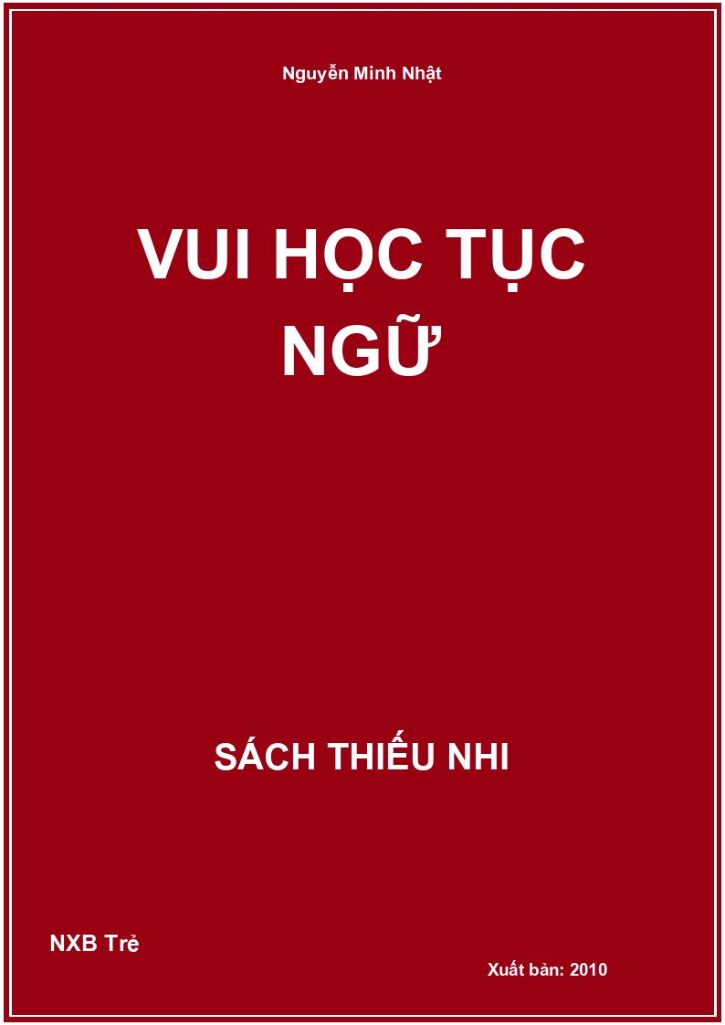 Vui học tục ngữ