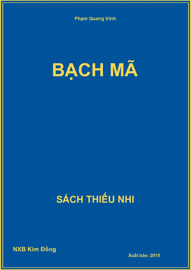 Bạch Mã