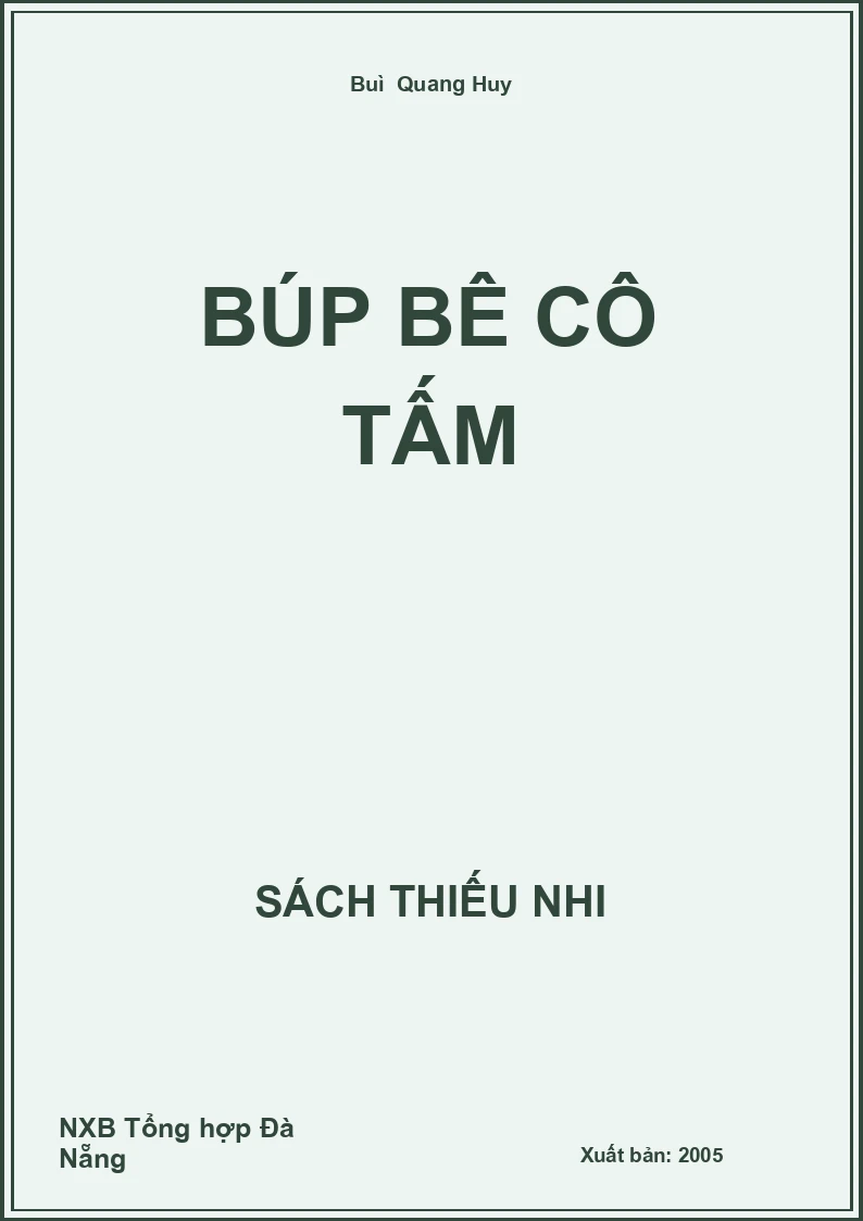 Búp bê Cô Tấm