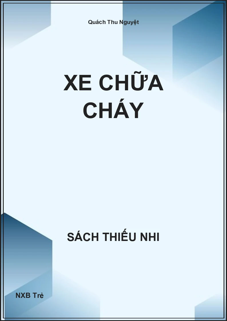 Xe chữa cháy