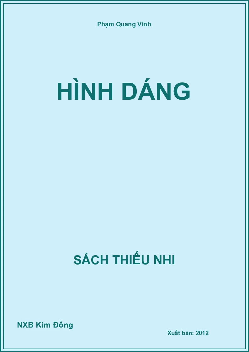 Hình dáng