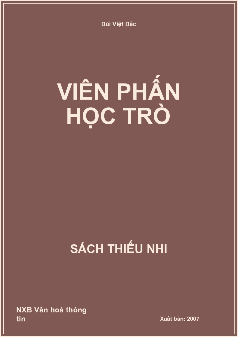 Viên phấn học trò