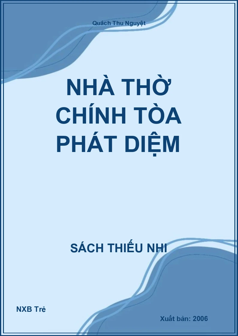 Nhà Thờ Chính Tòa Phát Diệm