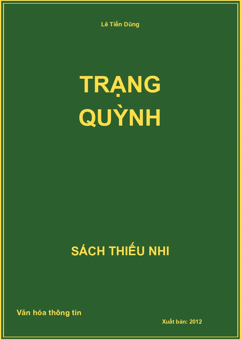 Trạng Quỳnh
