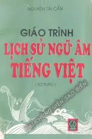 Giáo trình lịch sử ngữ âm Tiếng Việt