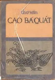 Thơ văn Cao Bá Quát