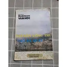 Phê bình bình luận văn học Nguyễn Công Trứ