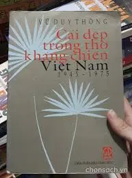 Cái đẹp trong thơ kháng chiến Việt Nam