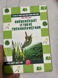 Những hiểu biết về thiên nhiên VN