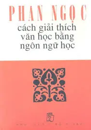 Cách giải thích văn học
