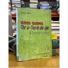 Bình giảng thơ ca
