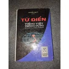 Từ điển tiếng Việt thông dụng