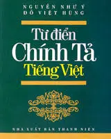 Từ điển chính tả Tiếng Việt