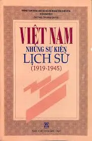 Việt Nam – Những sự kiện lịch sử (1919–1945)