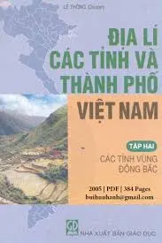 Địa lý các tỉnh và TP VN tập 2