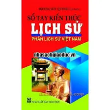 Sổ tay kiến thức LS VN