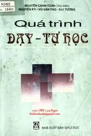 Quá trình dạy – tự học