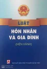 Luật hôn nhân và gia đình