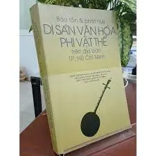 Bảo tồn và phát huy di sản VH phi vật thể