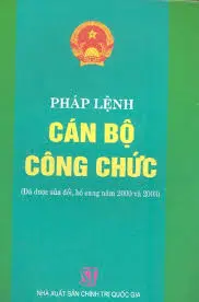 Pháp lệnh cán bộ công chức