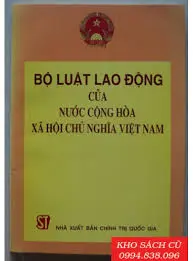 Bộ luật lao động của nước CHXHCN Việt Nam