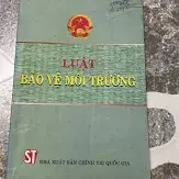 Luật bảo vệ môi trường