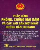 Pháp luật phòng chống mại dâm