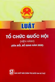 Luật tổ chức quốc hội