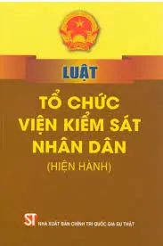 Luật tổ chức Viện kiểm sát nhân dân
