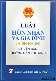 Luật hôn nhân và gia đình