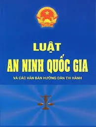 Luật an ninh quốc gia