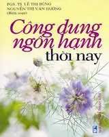 Công dung ngôn hạnh thời nay