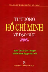 Tư tưởng HCM về đạo đức