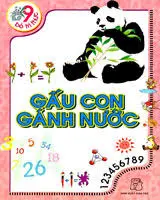 Gấu con gánh nước
