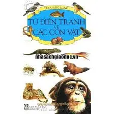 Từ điển tranh về các con vật