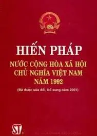 Hiến pháp nước CHXHCN VN 1992