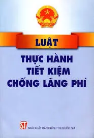 Luật Thực hành tiết kiệm chống lãng phí