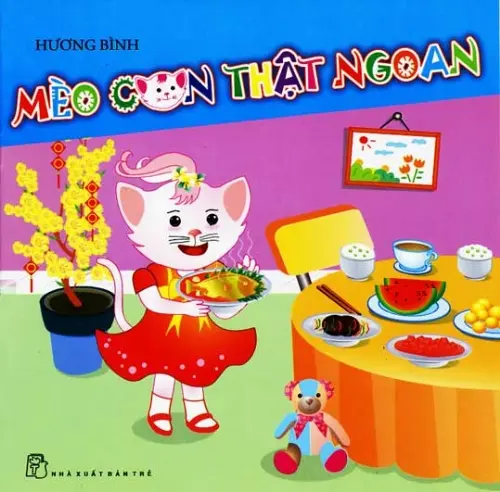 Mèo con thật ngoan